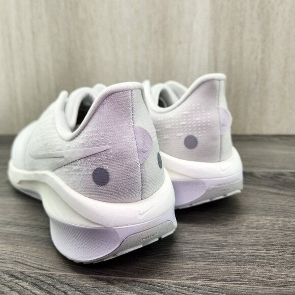 Nike Vomero 17 Size 12 Mens White Platinum Tint Casual Running Shoes - Picture 8 of 11